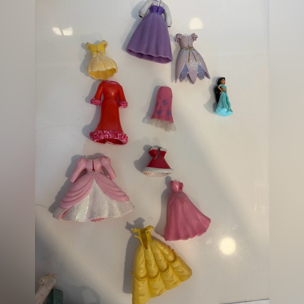 Dress only Disney Princess Collection Polly Pocket